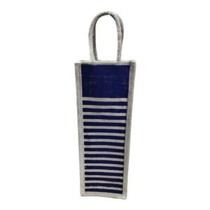 KVR wholesale best selling jute <b>wine</b> <b>bag</b> Customize Reusable Divided Bottles Holder custom logo print eco friendly reusable For Export - Product Image 5