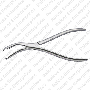 Offre Spéciale Germen Source d'alimentation manuelle Pince de maintien d'os Fabriqué en usine à bas prix Medic Instrument Pince de maintien d'os - Product Image 1