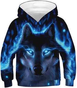 2025 mejor nuevo diseño personalizado impresión completa logo poliéster en blanco niños sublimación sudaderas con capucha - Product Image 6