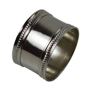 Fabricant créatif de ronds de serviette en métal faits à la main Design et forme personnalisés Décoration et accessoires de table - Product Image 6