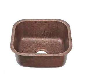 Fregadero moderno de cobre sólido para cocina y baño, grabado a mano, atractivo producto de venta caliente sin grifo - Product Image 3