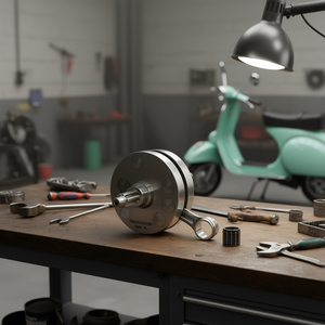 Cigüeñal de Fábrica de 57mm con Masa Completa para Vespa PX, para Cigüeñales y Cojinetes de Vespa PX - Product Image 3