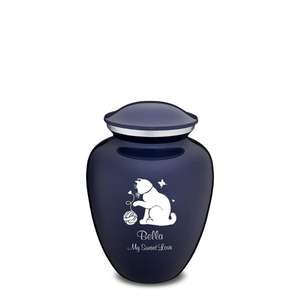 Handicrafts Memorial Pet Cremation <b>Urn</b> For Ashes Personalized <b>Cat</b> And Dog <b>Urns</b> Burial Ashes Keepsake Latest American <b>Urn</b> & Token - Product Image 3