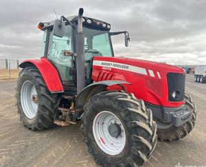 Tractor Massey Ferguson 6475 con tracción 4x4, motor Perkins, usado, para uso agrícola, disponible para la venta. - Product Image 4