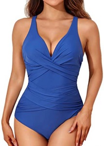 Maillot de bain vintage une pièce maillot de bain imprimé sexy pour femmes été Monokini maillots de bain maillots de bain Boho dames maillots de bain - Product Image 6