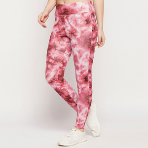 2025 plaine teint Fitness porter femmes Legging Style attrayant à la mode pantalon femmes Legging - Product Image 3