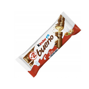 Barras de chocolate blanco con cacao y leche de primera calidad, 1,37 onzas, 39 g (OZ)/ Kin-der Bueno T2 43G - Product Image 2