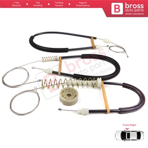 Kit de réparation de lève-vitre avant droit BWR5188 pour Série 6 F06 Gran Coupé 2011-2018 51337268798 - Product Image 6