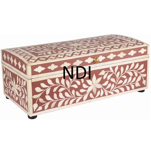 Bone Inlay Finishing Wooden Gift Packaging Box Tableware Accessories Exclusive Design Wooden <b>Jewelry</b> <b>Storage</b> Box - Product Image 1