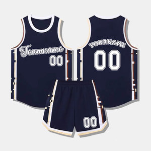 Men <b>Basketball</b> <b>Clothing</b> Custom College <b>Basketball</b> Jerseys Quick Dry Sleeveless Youth <b>Basketball</b> Uniform Sets Reversible - Product Image 3