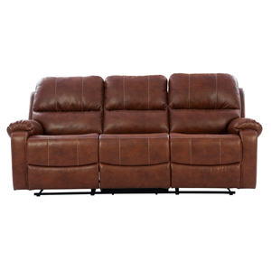 Juego de Sofás Reclinables de Estilo Nórdico Moderno, Respaldo Alto, Cómodo, Espuma Recta Ajustable, Muebles para Sala de Estar de Apartamento o Villa - Product Image 1