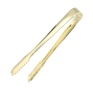 Hot 304 Metal Food <b>Tongs</b> Ice <b>Tongs</b> Stainless Steel Mini Sugar Pastry Ice <b>Tongs</b> for Bar <b>Serving</b> Tea Coffee Shop Kitchen - Product Image 2