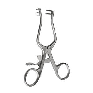 Weitlaner Manual 4 1/2 \ "Retractor de acero inoxidable quirúrgico alemán Sharp 2*3 herramienta quirúrgica veterinaria reutilizable - Product Image 1