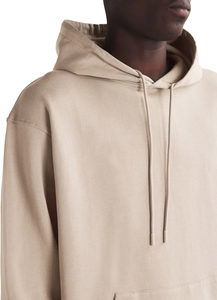 Sudadera con capucha negra clásica para hombre y mujer, sudadera de lana suave con bolsillo de canguro, ropa de calle informal de gran tamaño - Product Image 5