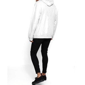 Vente en gros 100% coton Sweats à capuche surdimensionnés pour hommes en polyester respirant Nouveau design Collection hiver grande taille Fabriqué au Pakistan - Product Image 4