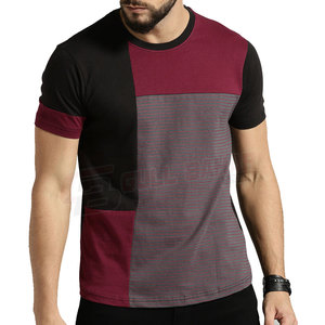 Vente chaude T-shirt d'été pour hommes 100% coton Meilleure qualité Bas quantité minimale de commande Top Meilleure vente Produit - Product Image 1