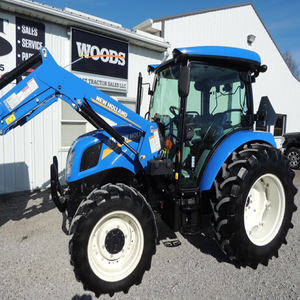 Tracteur New Holland abordable avec moteur économe en carburant, disponible à l'achat immédiat, en stock avec option de livraison rapide, à vendre - Product Image 5