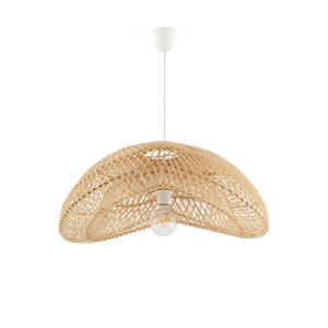 Best Price for Wholesale Natural Rattan <b>Lampshade</b> Chandeliers Pendant Lights for Home or Hotel and Restaurant Villa ML05 - Product Image 1