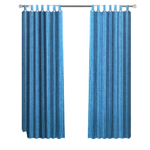 Cortinas de ventana de Material de algodón puro de diseño personalizado de calidad más vendida a precio mayorista para cortina de ventana de café de hotel en casa - Product Image 5
