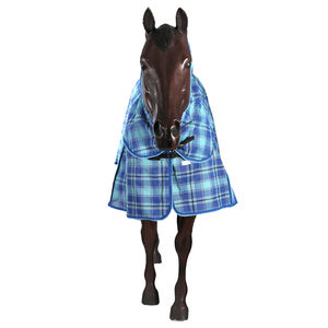 Tapis d'équitation d'hiver imperméable et léger de luxe pour tout le cou Vente en gros Tapis de cheval imprimés avec logo personnalisé Service OEM - Product Image 3