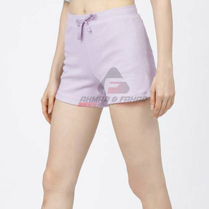 Pantalones cortos de mujer de última llegada, precio de venta al por mayor, pantalones cortos de mujer de cintura media a la venta - Product Image 3