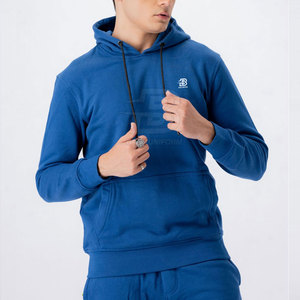 Survêtement grande taille pour hommes, design personnalisé, nouveau style solide, vêtements de rue respirant pour l'hiver, vente en ligne - Product Image 3