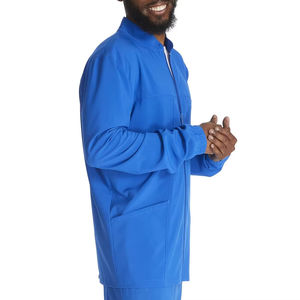 Nouvelles vestes d'uniformes d'infirmiers pour hommes, vestes en spandex extensible, blouses d'infirmières, logo personnalisé, vestes d'uniformes d'infirmières pour hommes - Product Image 5