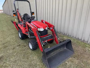 Mini tracteur à chenilles diesel Massey Ferguson GC1725M 8HP-22HP Boîte de vitesses de moteur à noyau d'occasion avec roulements à vendre - Product Image 3