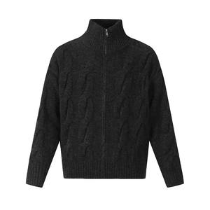 เสื้อสเวตเตอร์ถักแบบสวมหัวสำหรับฤดูหนาวกันรอยยับออกแบบโลโก้ได้ตามต้องการ - Product Image 5