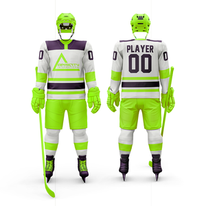 High Quality <b>Ice</b> Hockey Jerseys Custom Team Uniforms Heat-Transfer Printed OEM Service - Product Image 3