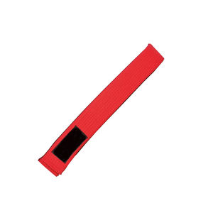 เข็มขัดศิลปะการต่อสู้ผ้าฝ้ายแบบห่อคู่สำหรับเด็กเข็มขัดยูโดคาราเต้เทควันโด้100% ออกแบบได้ตามต้องการโลโก้ด้านหน้า - Product Image 4