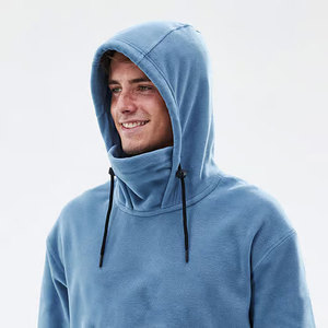 Nouveau sweat à capuche de ski en polaire avec poche avant, motif feu sur le dos et les manches, sweat à capuche de ski pour femme 2026 - Product Image 3