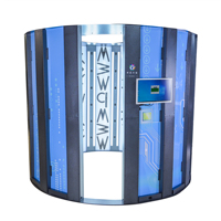 Escáner 3D de Matriz de Gran Tamaño con Interfaz USB, Escaneo Rápido de 0.01s para Retratos y Escaneo Corporal, en Stock