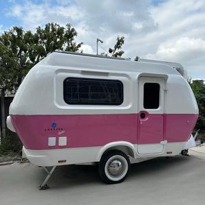 Remolque de Campamento Mini Teardrop Ligero y Moderno de Primera Calidad, Expandible, 4x4, para Aventuras al Aire Libre, con Capacidad para 4 Personas - Product Image 2