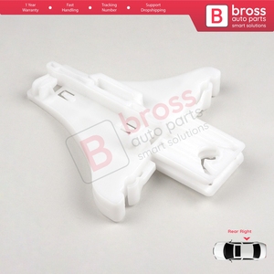 Clips de Reparación para Elevalunas BWR45, Puerta Trasera Derecha para Golf MK4 Jetta Bora A4 1J Passat B5 B5.5 3B Superb MK1 B5 3U 1J4839462 - Product Image 3