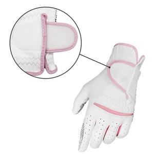 ถุงมือกอล์ฟดีไซน์ตามสั่งสีโลโก้ของคุณเอง - Product Image 2