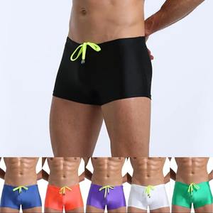 Shorts pour hommes 2025 Shorts pour hommes Classic Rapidly Dry Solid Sportswear Swim Trunks Beach Mesh Liner Surfing Traje Short - Product Image 2