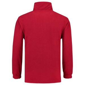 Chaqueta de lana ligera para unisex con puños elásticos Tela de secado rápido y bolsillos con cremallera para Senderismo y viajes - Product Image 5