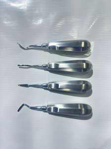 Venta al por mayor 2025 Premium Manual Dental Root Elevator Kit Handle Acero inoxidable Quirúrgico Diente Extracción Instrumentos Venta caliente - Product Image 3