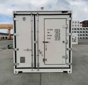 top selling New 20ft Refrigerated <b>Container</b> Reefer ISO CSC Certified Cold Storage Shipping <b>Container</b> - Product Image 5