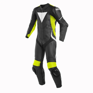 Traje de moto de último estilo al por mayor más barato, traje de carrera de cuero de motocicleta personalizado, traje de carreras de motorista, traje de cuero de moto Ronpex - Product Image 5
