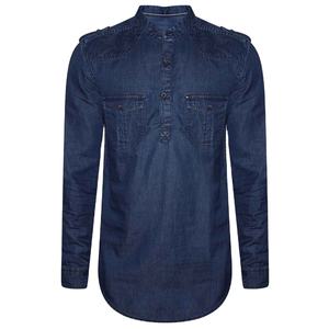 Camisas de Mezclilla para Hombre al por Mayor, Moda Casual, Talla Personalizada, Camisas de Mezclilla de la Mejor Calidad y Estilo Premium - Product Image 2