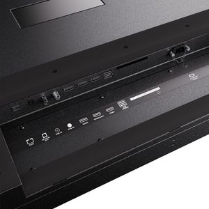 ทีวีอัจฉริยะสำหรับภายนอกอาคาร ขนาด 75 นิ้ว 4K กันน้ำ ความละเอียด 2K รองรับการควบคุมด้วยเสียง ฉายภาพแบบมิเรอร์ ความสว่าง 1000 นิต สำหรับสภาพแสงแดดบางส่วน - Product Image 1