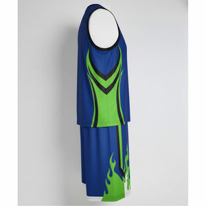 Fournisseur direct, uniforme de basket-ball de performance durable, respirant et à séchage rapide pour les ligues de jeunes et les lycées - Product Image 6