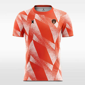 Tenue d'entraînement sportive personnalisée OEM ODM, impression sublimée, anti-UV, séchage rapide, short à manches courtes, maillot de football, ensemble complet de football - Product Image 1