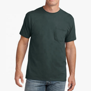 Camisetas Relax Fit con bolsillo de calidad superior para hombre, Camiseta 100% de algodón con bolsillo para hombre, camisetas de algodón con bolsillo Unisex - Product Image 6
