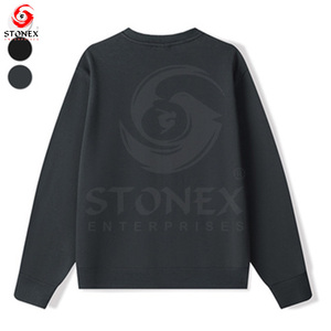 Sudadera con capucha personalizable Cool Men's Cotton Heavy Weaving Technique Logo Print - Product Image 2
