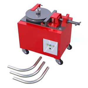 Manuel semi-automatique hydraulique d'acier inoxydable de machine à cintrer de tuyau de tube avec l'industrie de construction de traitement en aluminium de mandrin - Product Image 3