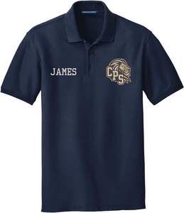 Hombres Costura Personalizada Bordado Logo Texto Diseña Tu Propio Núcleo Piqué Polos 60% Algodón, 40% Poliéster - Product Image 1