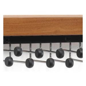 Foppapedretti Dandy Cherry - Organizador de ropa con soporte para corbatas, 41x4,5x7 cm - Product Image 3